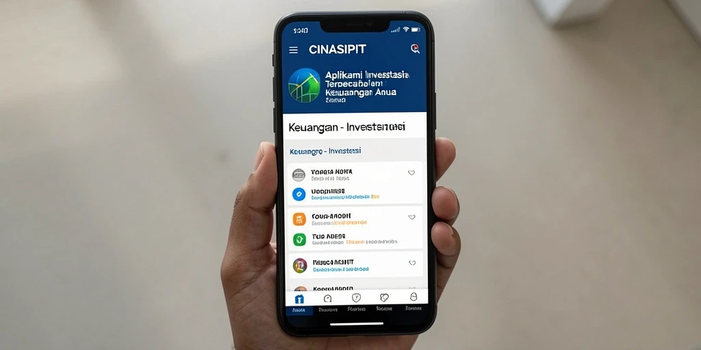 Tampilan antarmuka CINASIPIT yang bersih dan fungsional.